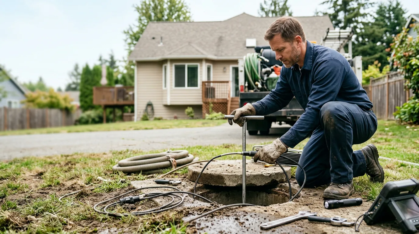 Septic Tank Pumping in Midlothian, MD